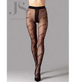 Колготки черные FASHIONISTA 08 Giulia