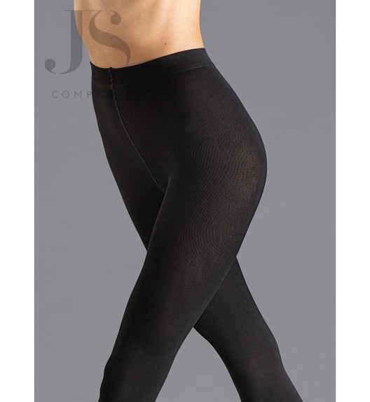 Колготки черные FLEECE MICRO 200 Minimi