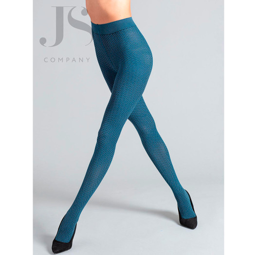 Колготки синие SASSI 09 Gatta