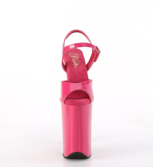 Босоножки Pleaser фуксия INF909/HP/M