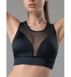 Топ черный Peony Shadow I-Style