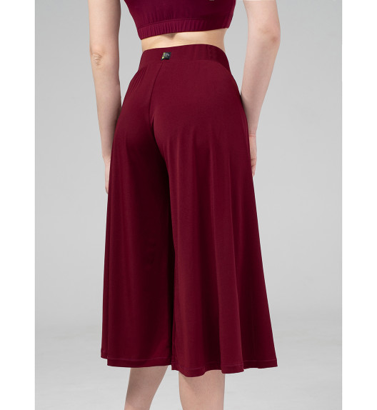Кюлоты бордовые Mohiny I-Style