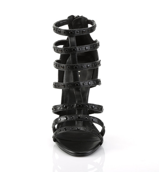 Ботинки Pleaser для High Heels черные SEXY15/BPU