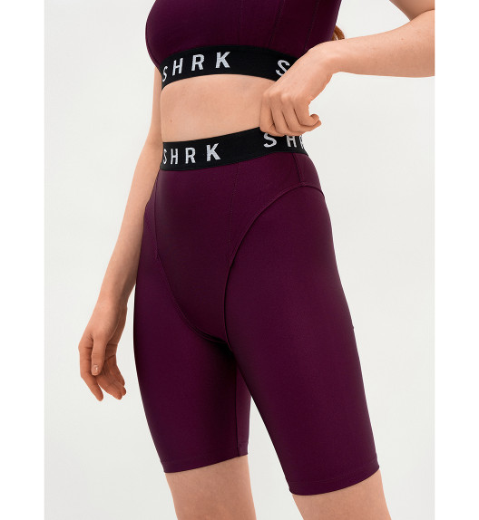 Велосипедки сливовые Akra Shark