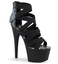 Босоножки Pleaser кобра ADO748SP/BELS/M