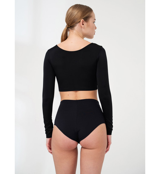 Рашгард черный Prosto I-Style