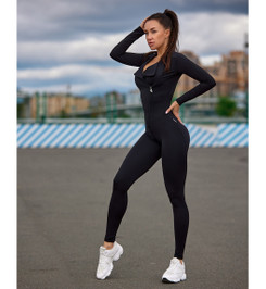 Комбинезон Harley’sQueen "Black" Bona Fide