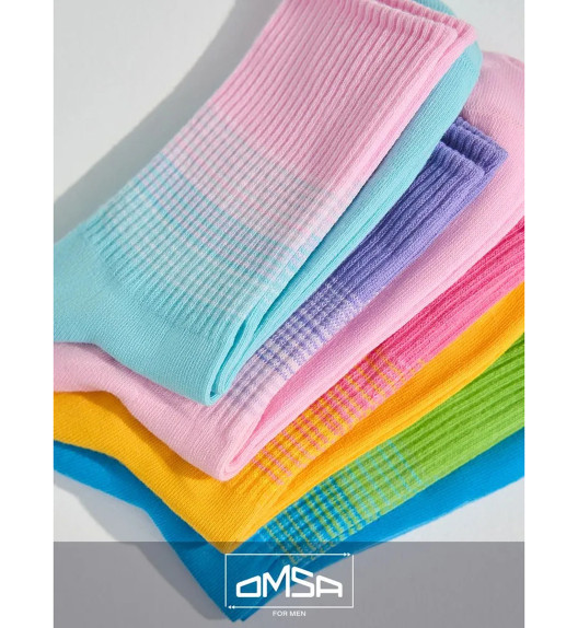 Носки бирюзовые Style 554 Omsa