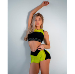 Шорты Mega Shorts "Lime Skin" Bona Fide