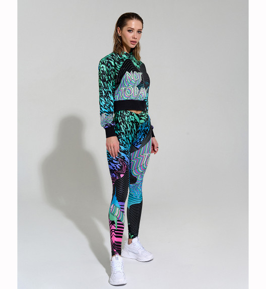 Лосины Classic Vibes "Blue" Bona Fide