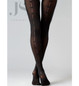 Колготки черные RIO LOVE 01 Giulia