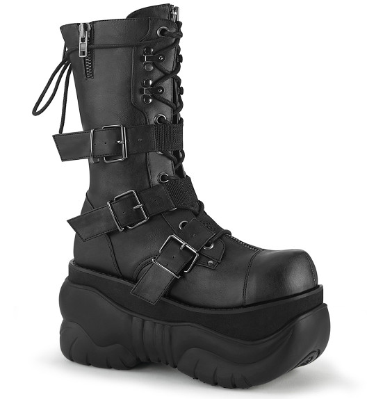 Ботинки Demonia черные BOX230/BVL