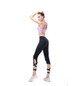 Бриджи спортивные черные Twist Vansy Dical