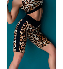 Велосипедки леопардовые Panties I-Style