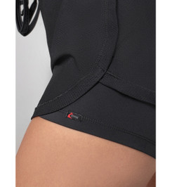 Шорты черные Gymnast I-Style