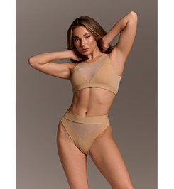 Топ бежевый Force Shark