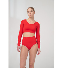 Рашгард красный Prosto I-Style