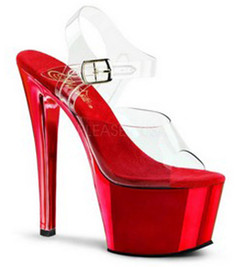 Туфли Pleaser красные SKY308/C/RCH