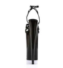 Босоножки Pleaser черные BEY012/B/M