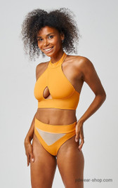 Шорты оранжевые Tahiti Shark