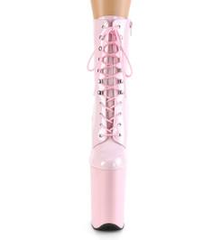 Ботильоны на платформе Pleaser розовые INF1020/BP/M