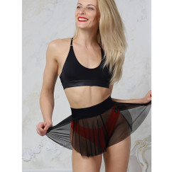 Топ черный Wonder Biflex I-Style