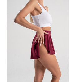 Шорты бордовые Fly Sport I-Style