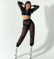 Джоггеры черные Jaya Mesh Polerina