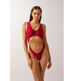 Боди бордовое Vashkelita Shark