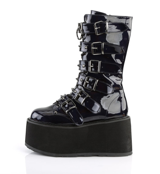 Сапоги Demonia черные DAM225/BHG