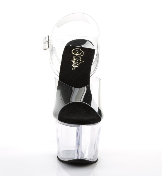 Стрипы Pleaser прозрачные SKY308/C-B/M