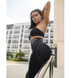 Лосины Ultra Sex Pro "Black" Bona Fide