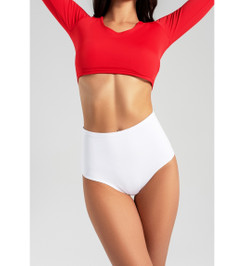 Шорты белые Pin Up Style I-Style