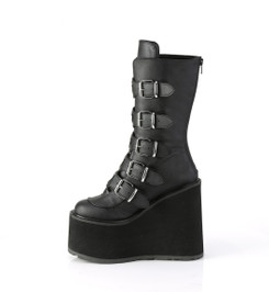 Сапоги Demonia черные SWI230/BVL