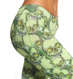 Лосины Push-Up "Botanic Skulls" Bona Fide