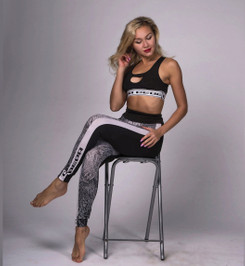 Топ черный Севера