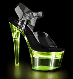 Туфли Pleaser с подсветкой FDANCE708/C-B/C