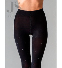 Колготки черные FLASH & BLACK 04 Gatta