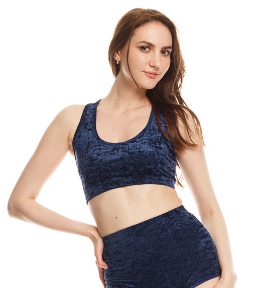 Комплект №111 синий Madonna Velvet