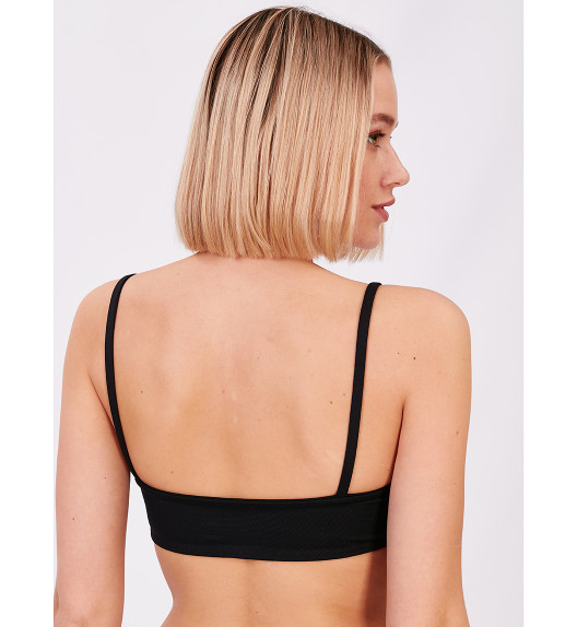 Топ черный Viola