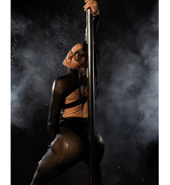 Комбинезон черная сетка Лилит EXORCE