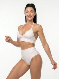 Топ белый Bikini Polerina