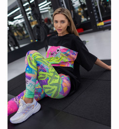 Лосины Classic "Anime" Bona Fide