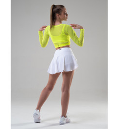 Лонгслив желтый из сетки Shadow I-Style