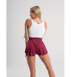 Шорты бордовые Fly Sport I-Style