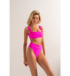 Топ фуксия Charlotte Shark