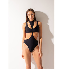 Шорты черные Toskana Shark