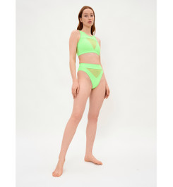 Шорты салатовые Tahiti Shark