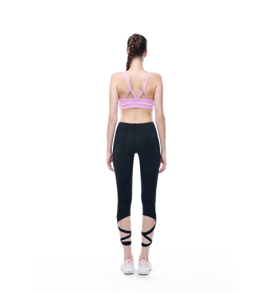 Бриджи спортивные черные Twist Vansy Dical