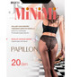 Колготки черные PAPILLON 20 Minimi